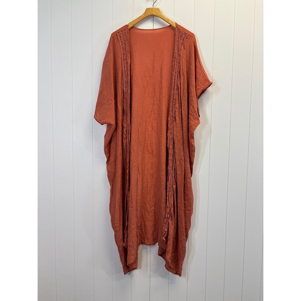 Unbranded Women Boho Kimono Cardigan One Size Festival Coastal Grandma Summer